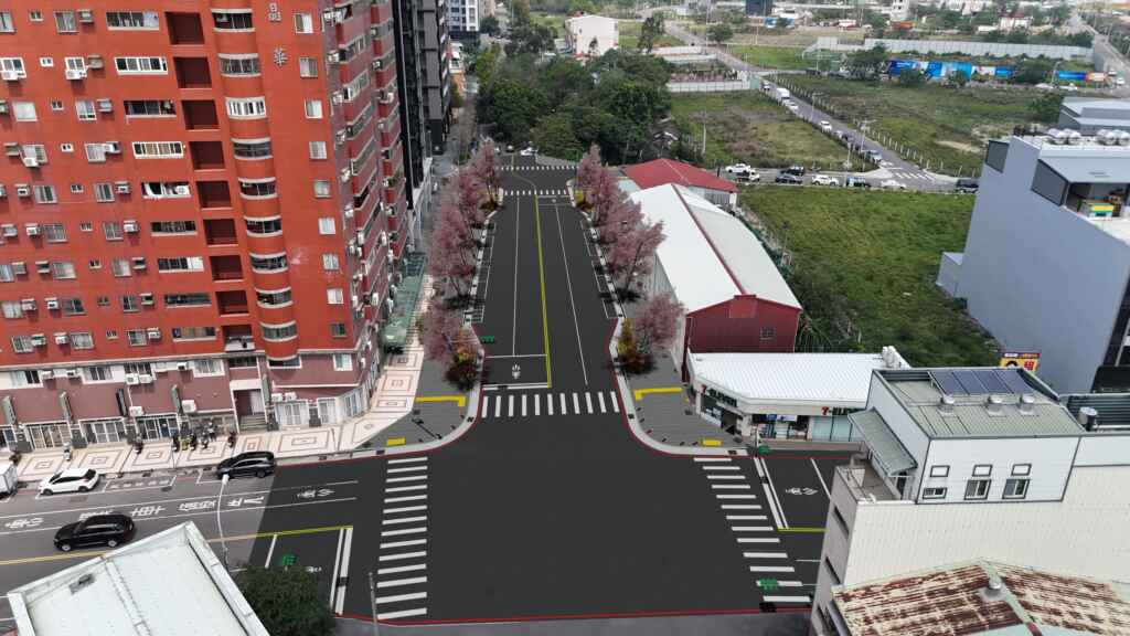 ▲有效改善區域路網,北屯區庄美街打通銜接後庄北路開工。(記者廖妙茜翻攝)