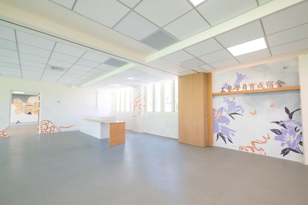 工藝中心「工藝學員育成宿舍」於日前完成整修工程並啟用。（圖/工藝中心）