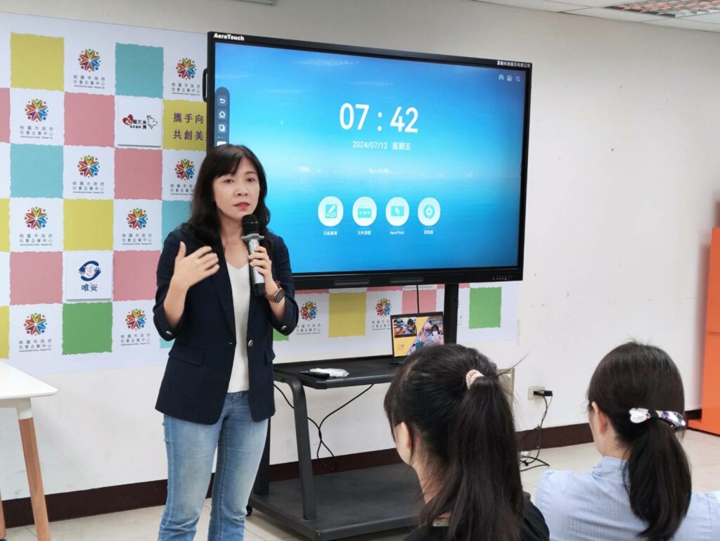 活動中,桃園市青年事務局侯佳齡局長表達對於青年創業的支持