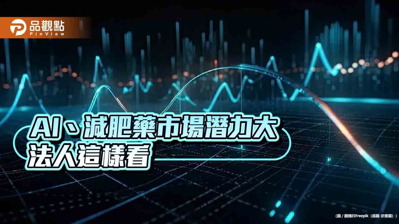 AI和減肥藥題材受矚目!高科技基金也抓緊 佈局長線趨勢
