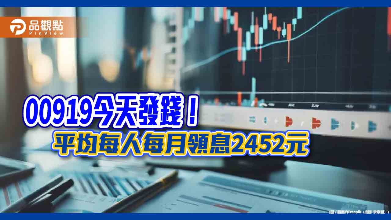 00919股利今入帳!平均每人領到7358元 今年來含息報酬22.05%