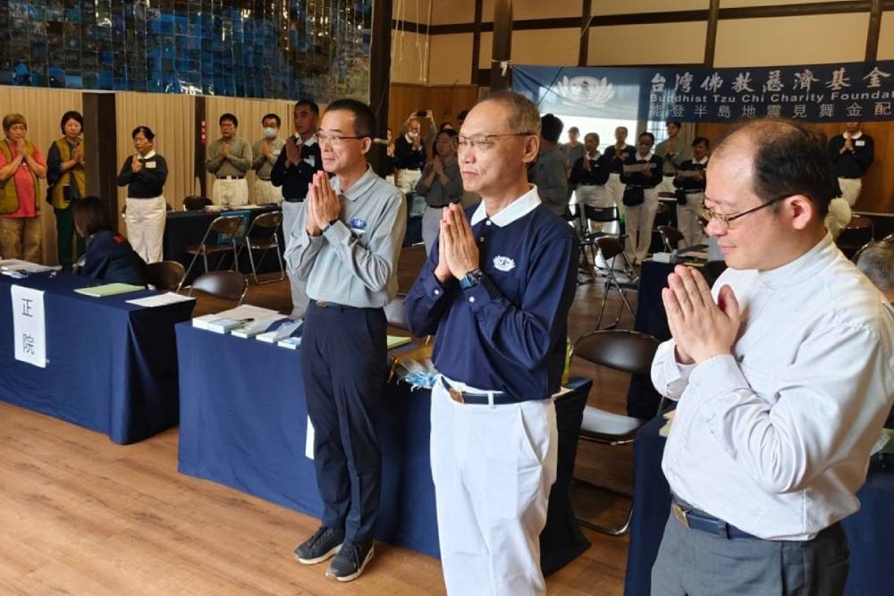 關懷日本能登半島震災 慈濟基金會赴日發放見舞金 231