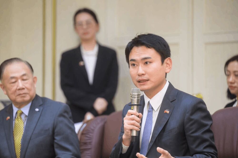談女性參與公眾事務困境 陳冠廷:台日推動性別平權 236 照片來源:陳冠廷臉書
