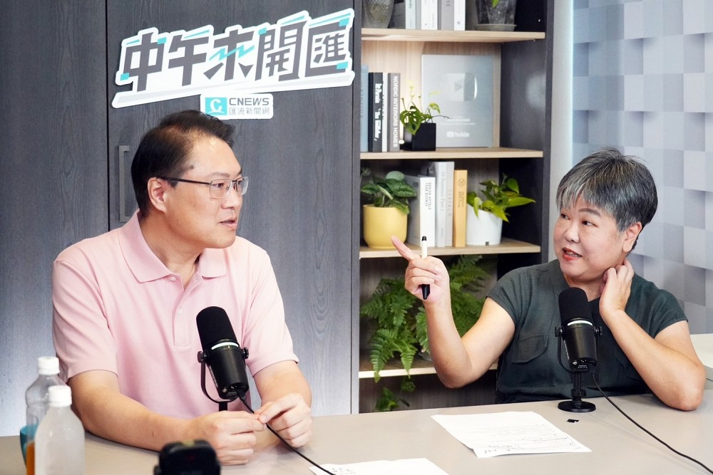 中午來開匯/批國民黨距離基隆人心太遙遠 林右昌:罷免謝國樑連署逾4萬份是不分藍綠 256 中午來開匯/批國民黨距離基隆人心太遙遠 林右昌:罷免謝國樑連署逾4萬份是不分藍綠 255