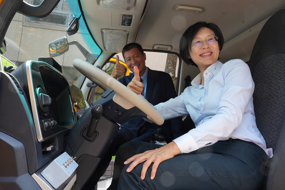 台灣電動卡車產業里程碑 林岱樺:見證國產供應鏈崛起 246 台灣電動卡車產業里程碑 林岱樺:見證國產供應鏈崛起 245