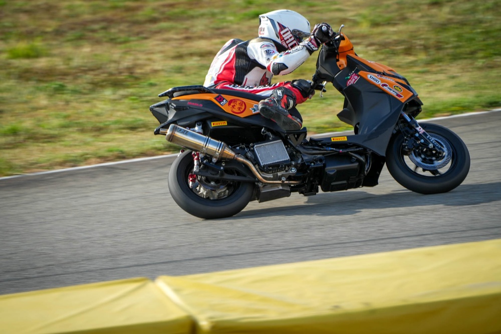 速克達首次投入！KYMCO RTS R驚艷TSS　KYMCO OHVALE持續力挺台灣賽車運動 261