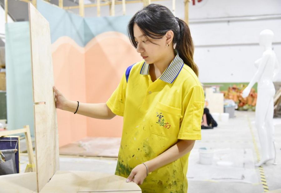 甜美女大生拚全國技能競賽  日練12小時盼奪金