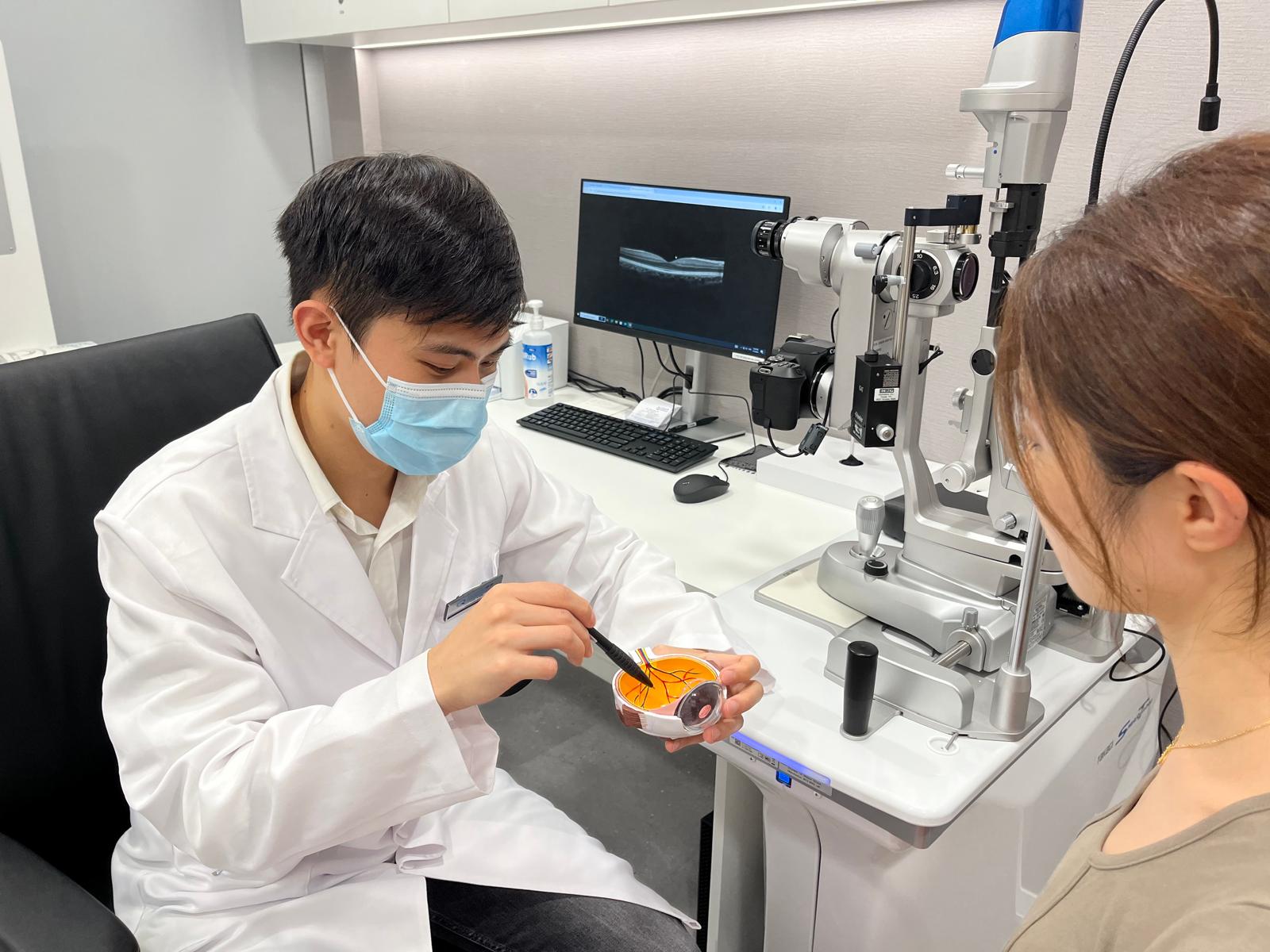 卓健眼睛健康教育活動 提高公眾對視力健康意識