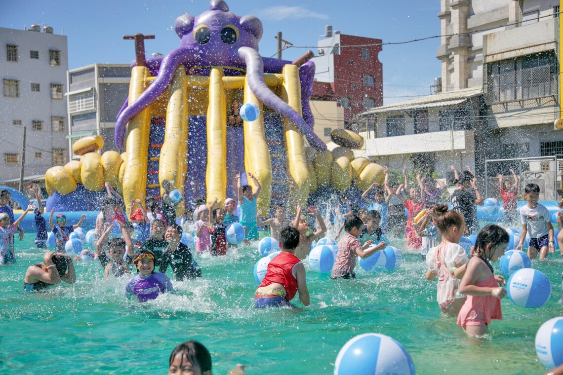 漾新聞|旗津風箏節720登場 氣墊水樂園一起同樂