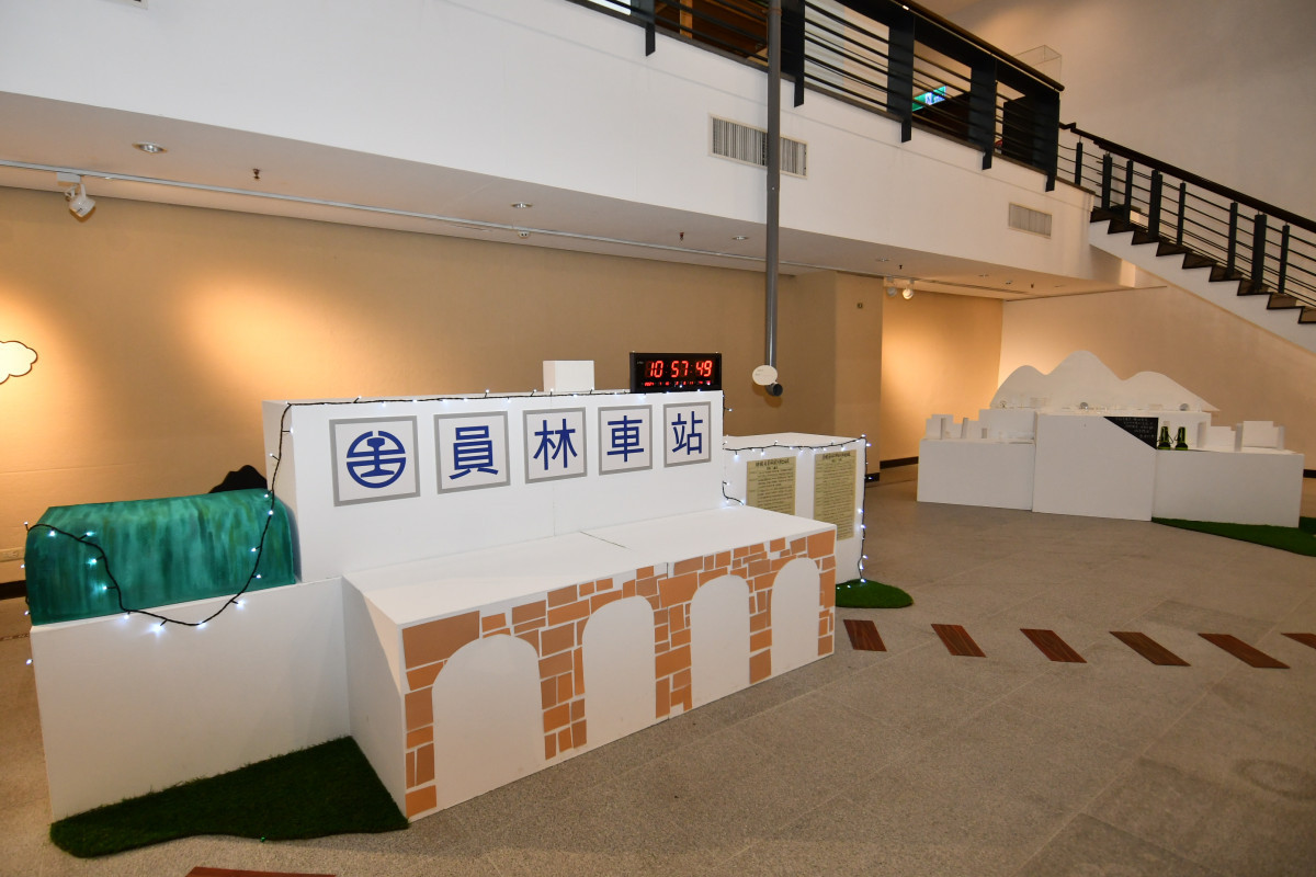 彰化兒童藝術節首波推出聲音特展《員林的聲音探險地圖》免費入場。圖/記者鄧富珍攝
