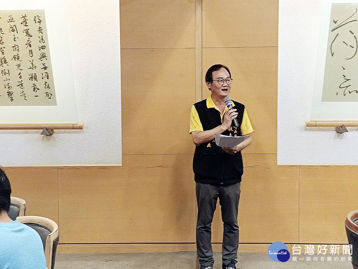 壽山巖觀音寺舉辦二零二四桃園觀音菩薩文化節活動，董事長林明義感謝媒體的報導