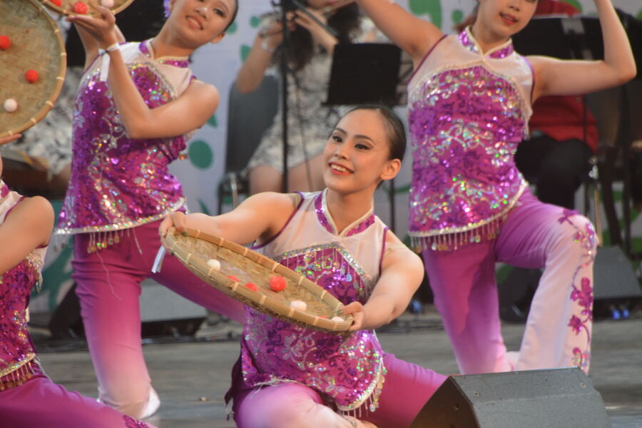 圖/台灣方相舞蹈團前往荷蘭布林瑟姆藝術節演出,展現台灣軟實力。(方相舞蹈團提供)