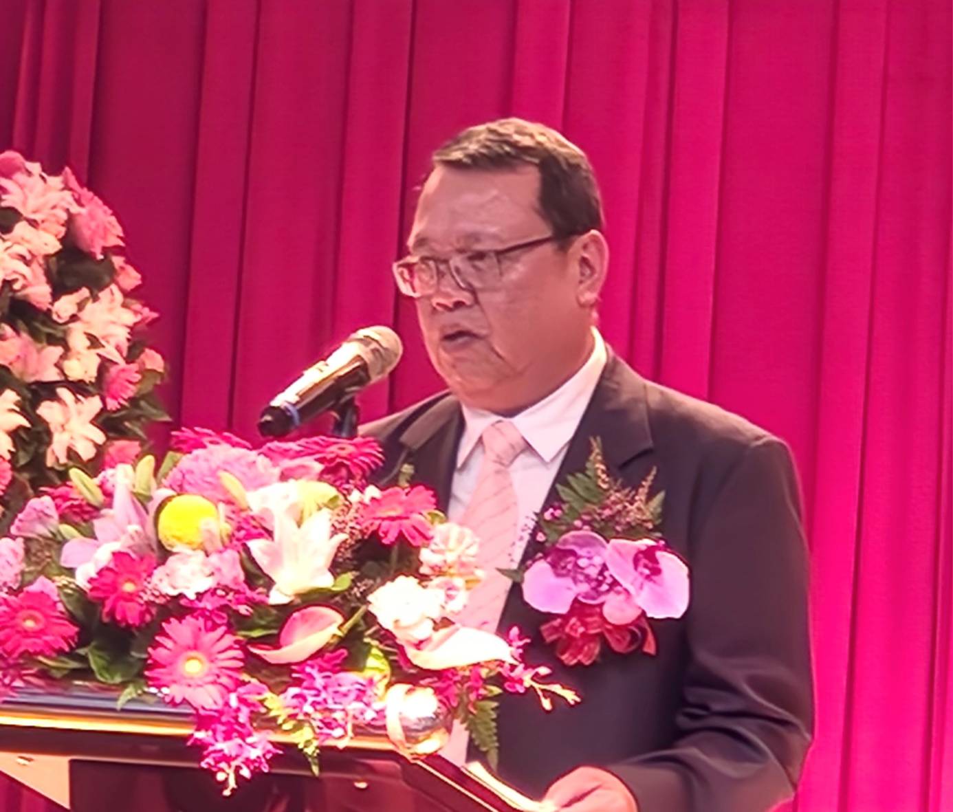 ▲農田水利署嘉南管理處新任處長王志誠。(圖/記者陳彥霖攝)