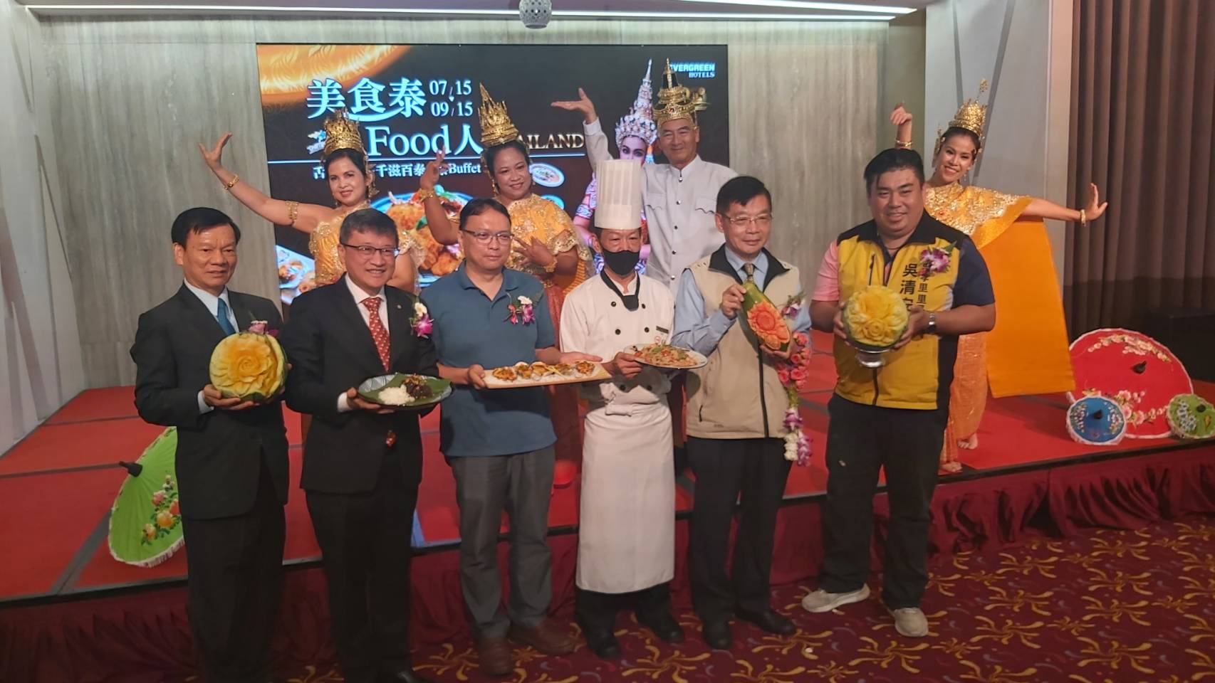 ▲台糖長榮酒店泰Buffet自助饗宴推出多項私房泰式料理，讓您舌尖起飛，彷彿親臨泰國！。（圖／記者陳彥霖攝）
