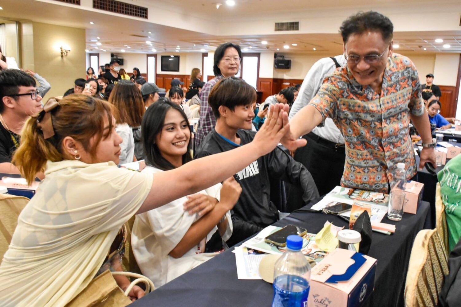 原民會113年暑期工讀南區在職教育訓練結訓 訓練心得分享 對談熱烈!