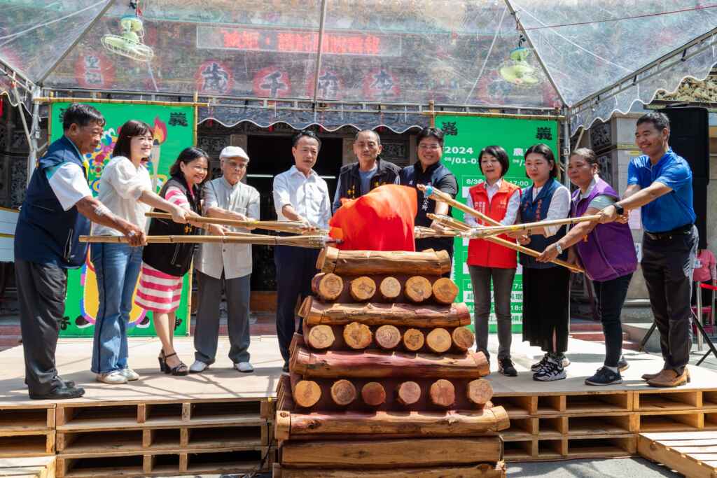 ▲文化傳承是2024嘉義好神的核心主題之一,活動設計不僅是娛樂,更要傳承信仰,尤其是火燈夜巡代表的精神意義。(嘉義縣政府提供)