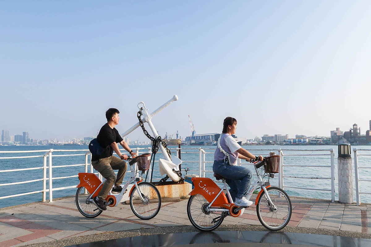 高雄YouBike2.0第5,000萬人次幸運兒出爐