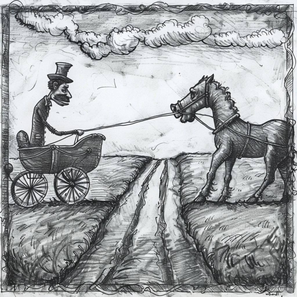 你的潛意識跟意識不合一時,就如同馬車沒有馬的合作,很難快速前進