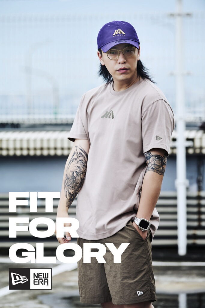 GET YOUR GLORY ON！街頭藝術地才傅星翰 穿上NEW ERA翻轉街頭潮流！