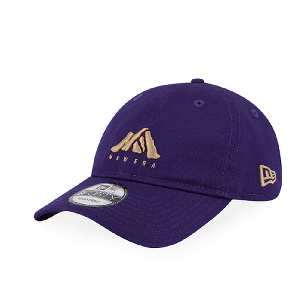 9FORTY UNST NE MOUNTAIN LOGO NEW ERA 紫 $1,380