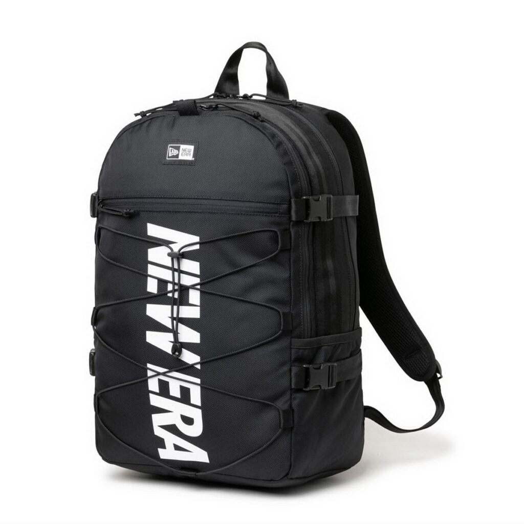 後背包 日版CORD PACK NE 黑／白印 $4,680