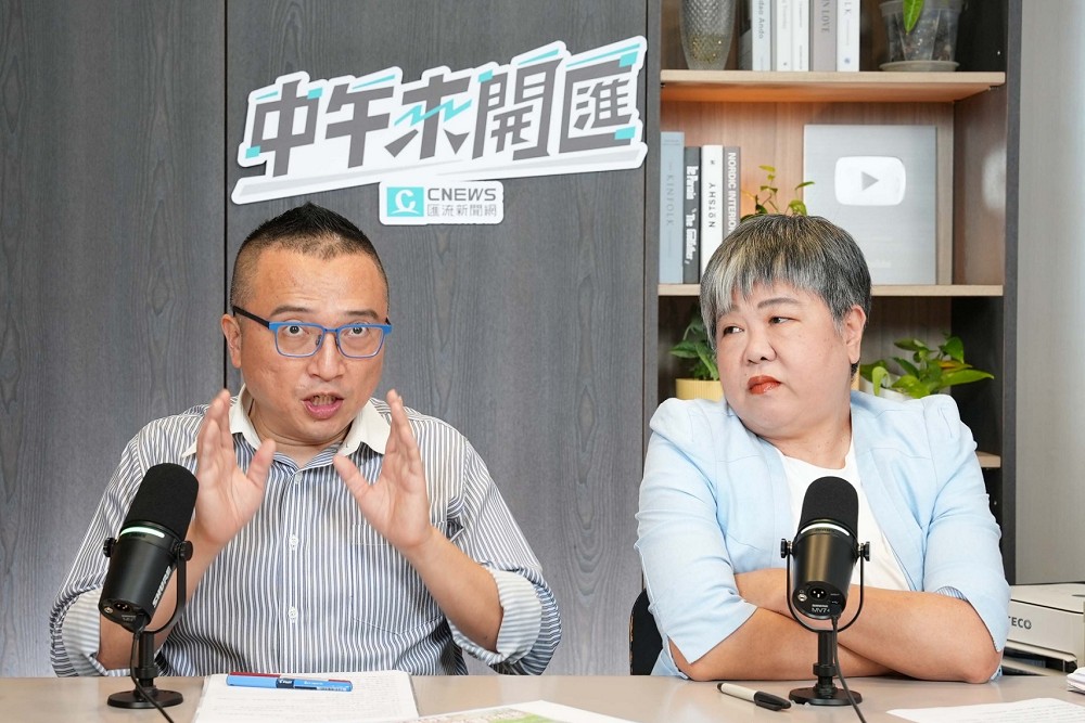 中午來開匯／質疑賴清德肅貪鄭文燦像習近平　周榆修批：以肅貪為名打擊異己 251