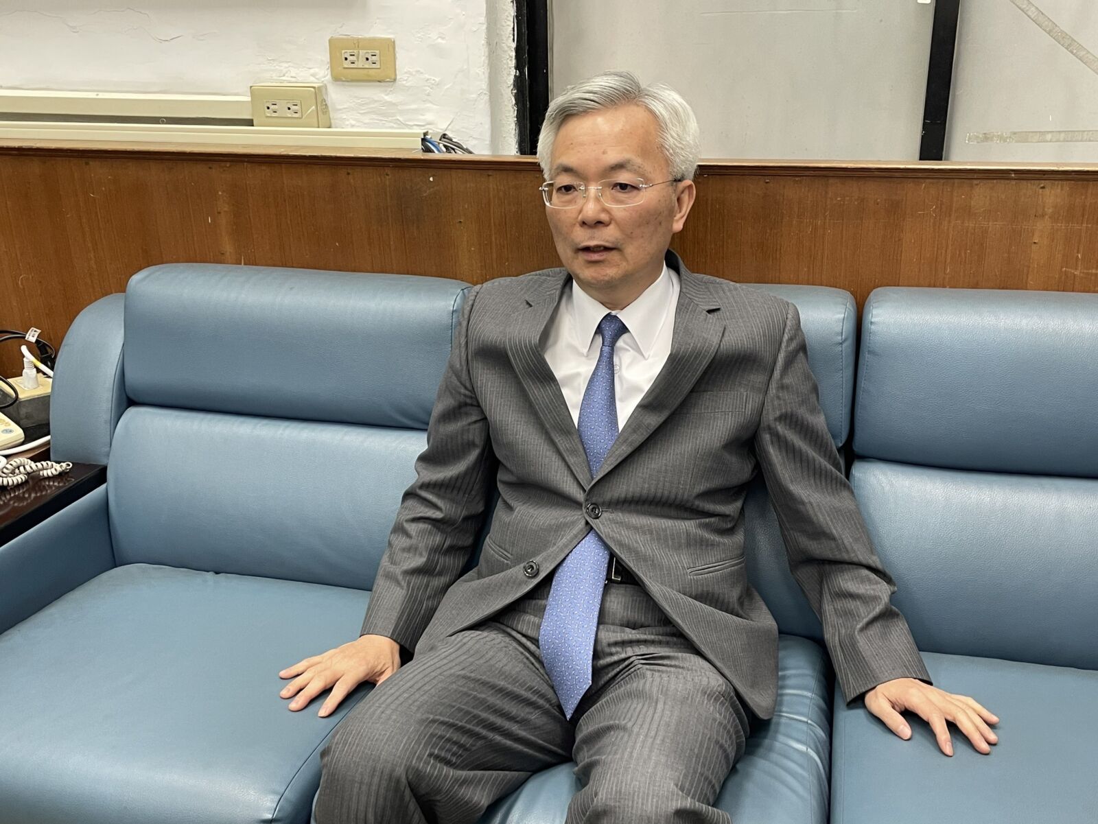 張榮興上任發布首次高階警官人事異動 林國清扛重任接掌台南 248 張榮興上任發布首次高階警官人事異動 林國清扛重任接掌台南 247