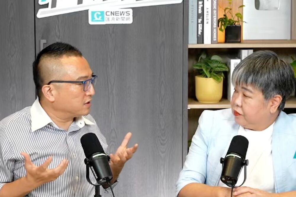 中午來開匯/反擊抹紅、亂貼標籤 周榆修轟:每天睜眼就找敵人 242 照片來源:CNEWS匯流新聞網