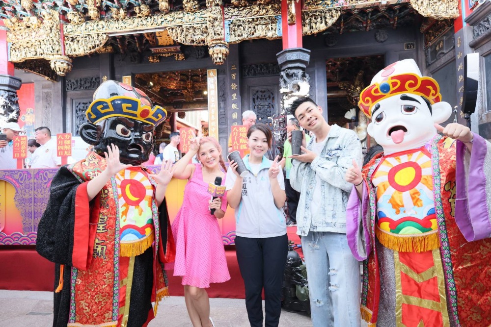 2024竹塹中元城隍祭8/3登場  體驗百年竹塹特色