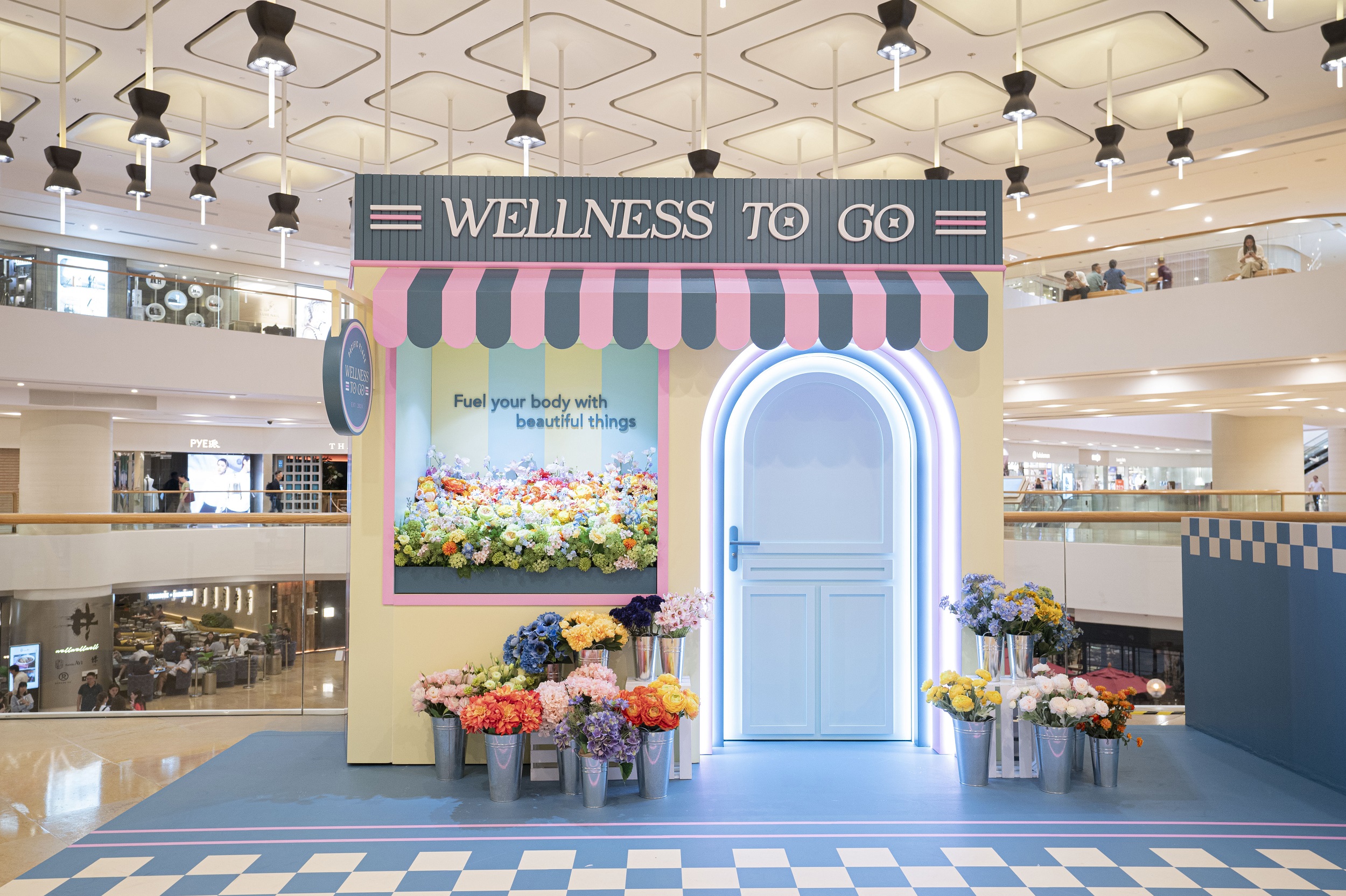 太古廣場及星街小區呈獻《Wellness To Go》活動
