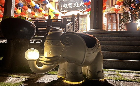 Q版六牙白象7/27現身北車大廳!怎麼拍怎麼可愛! 宗教信仰與法制素養研討會 公民參與送潮T