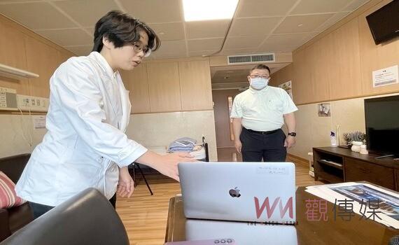 台中慈濟醫院首創AI智能關節偵測 透過姿勢變換檢測老化、肌少症