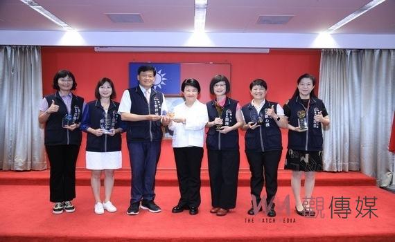 中央考評成績優異 中市衛生局再度榮獲綜合獎第1名