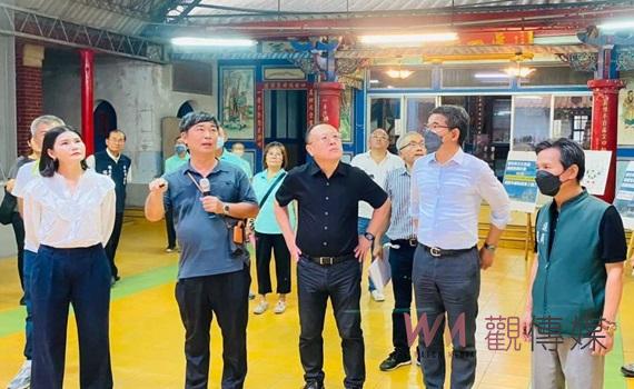 劉建國爭取9,052萬修復經費 真一寺修復工程今正式開工