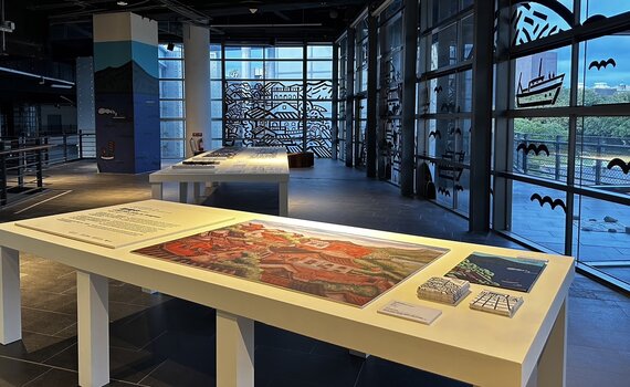 國美館與國發會攜手推出「我的口袋美術館.線」繪本及展覽