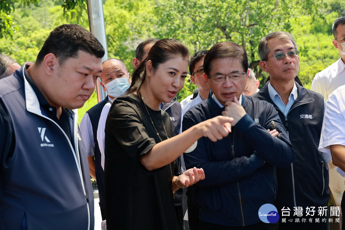 許縣長特別說明地方需求。(縣府提供)
