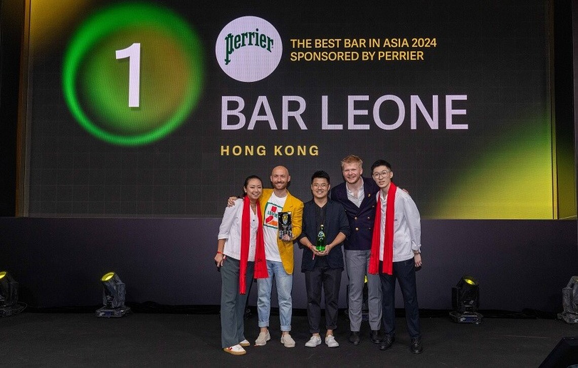 香港連續四年蟬聯Asia’s 50 Best Bars 榜首   Bar Leone締造歷史首度上榜即登第一位