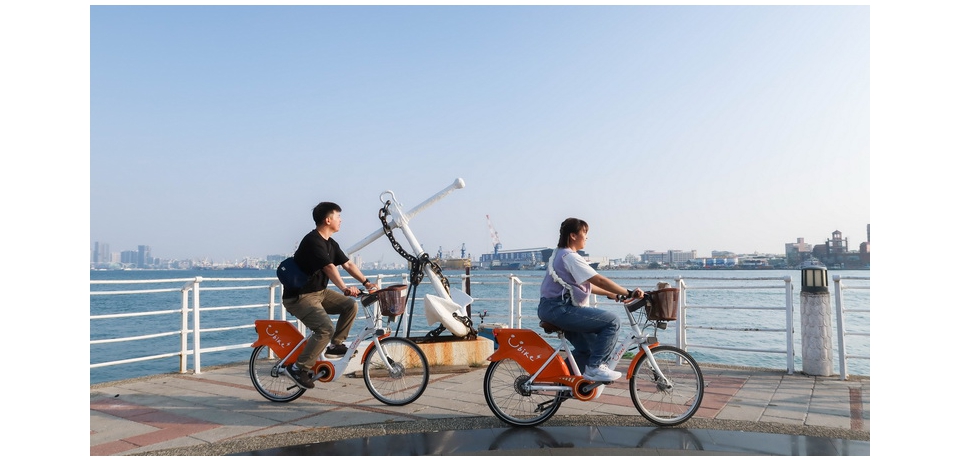 高雄YouBike2.0第5,000萬人次幸運兒出爐 新增第三人責任險 騎乘更有保障