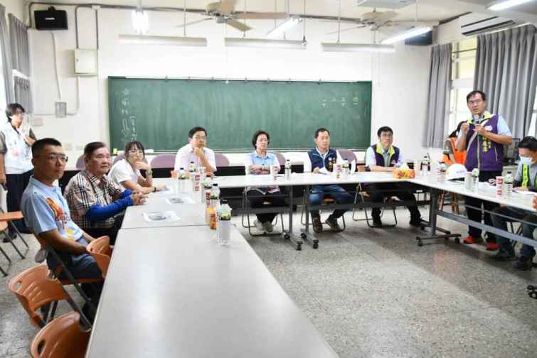 ▲彰化縣政府工務處進行簡報。（彰化縣政府提供）