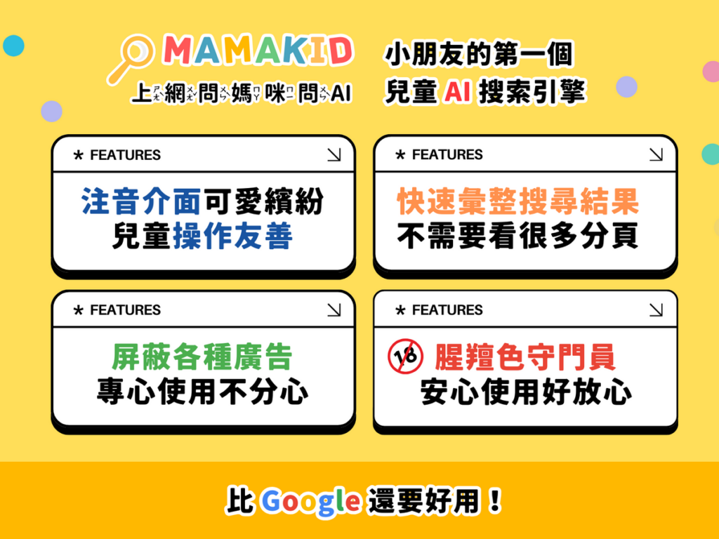 Mamakid主要功能