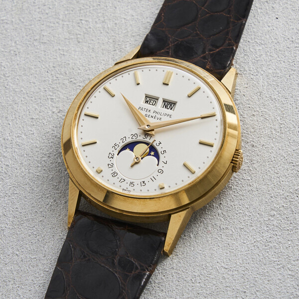 Ref. 3448J, “Padelone”, Perpetual Calendar, Self-Winding (1970) Ref. 3448J, “Padelone”, Perpetual Calendar, Self-Winding (1970)