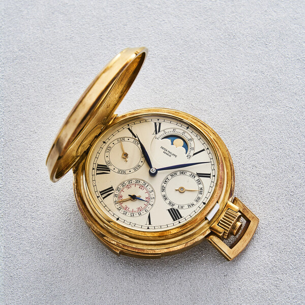 Ref. 839J, Minute Repeater, Perpetual Calendar (1875-1962) Ref. 839J, Minute Repeater, Perpetual Calendar (1875-1962)