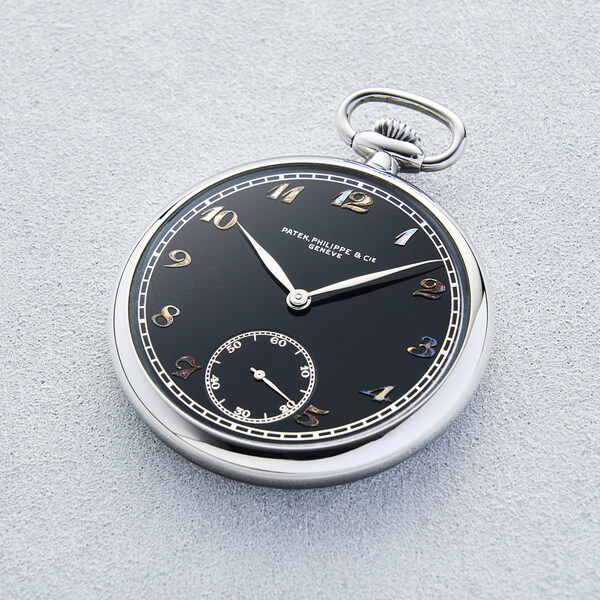 Ref. 651A, “Black Silvered Dial, Breguet Numerals” (1937) Ref. 651A, “Black Silvered Dial, Breguet Numerals” (1937)