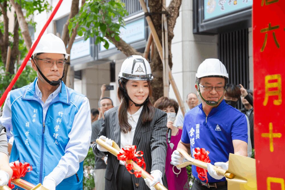 有影/【高虹安專訪3-2】建設超前部署 新竹市教育、交通施政著力深 242 照片來源:竹市府/高虹安