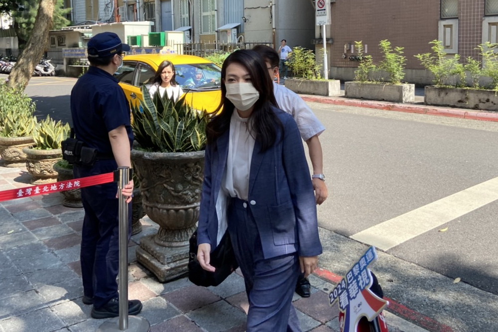 陳時奮自訴高虹安誣告辯結 8月21日宣判 218 陳時奮自訴高虹安誣告辯結 8月21日宣判 217