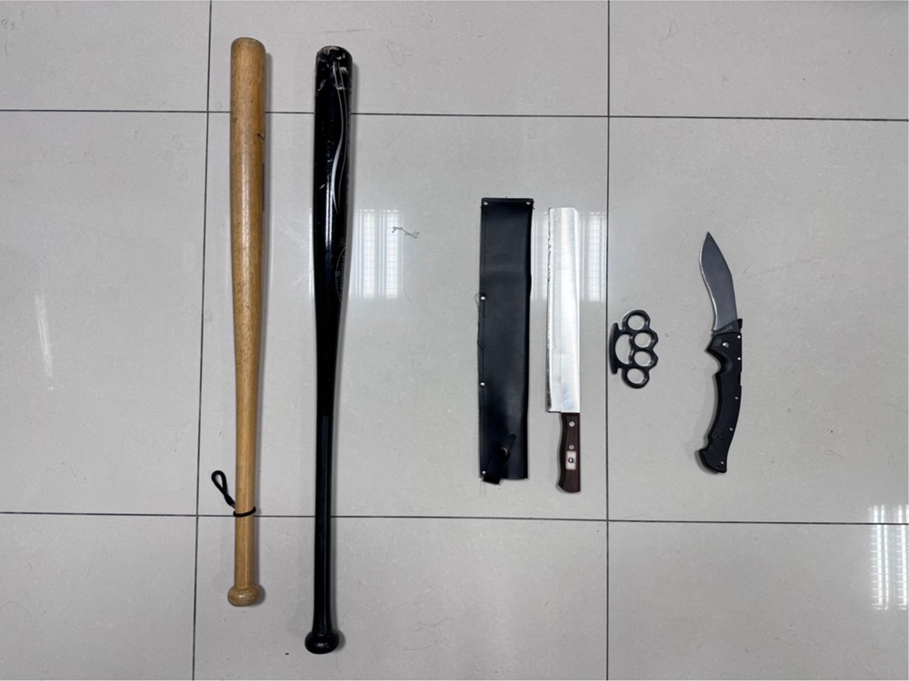 隨地便溺遭制止 23歲男惱羞成怒揪友砍傷人 216 cnews204240717a05