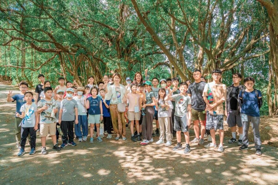 中山大學攜遠哲科教辦科學藝術探究夏令營