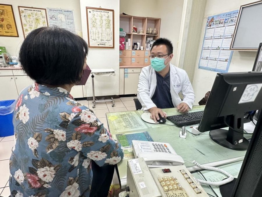 嘉榮籲民眾掌握要領 運動、高鈣、日曬 樂當存「骨」族