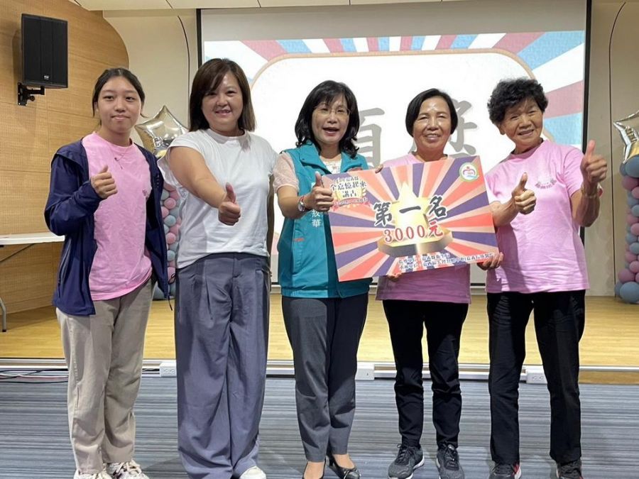 嘉義縣失智據點說故事比賽 熱鬧滾滾
