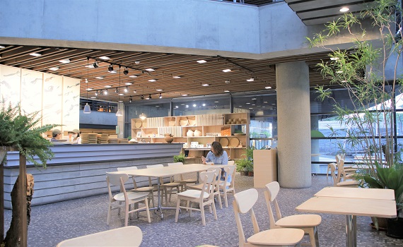 「甘樂茶事」進駐陶博館 觀展後的味蕾新體驗